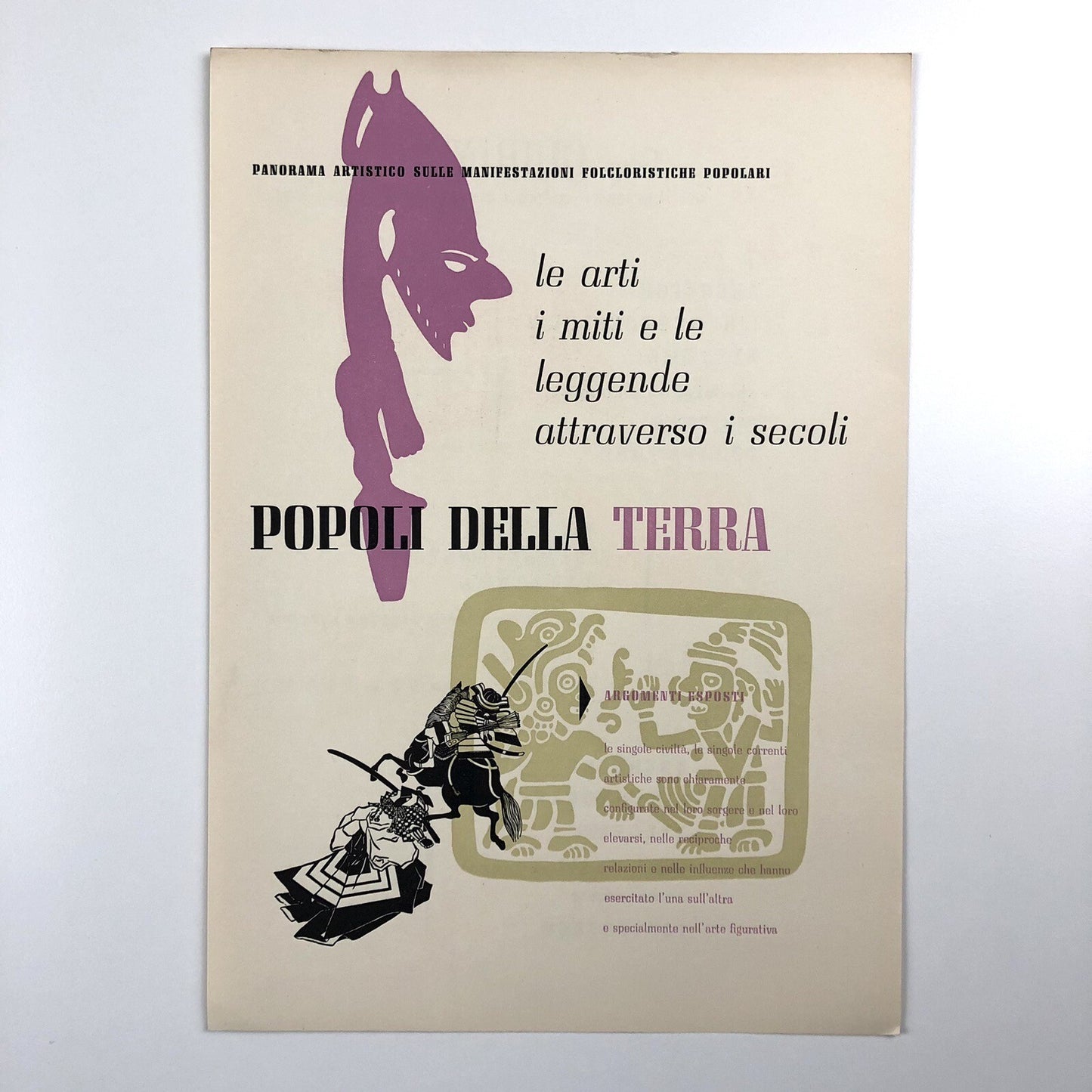 Type specimen sheet | Quirinus | Design by Alessandro Butti | Societá Nebiolo, undated