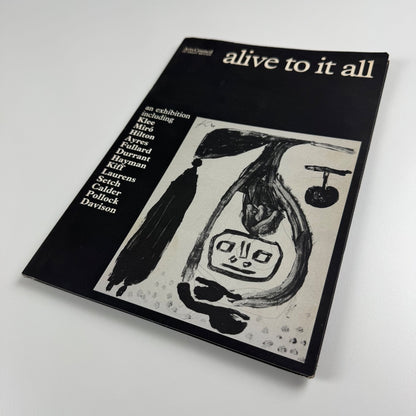 alive to it all | Arts Council folder catalogue and postcards 1983