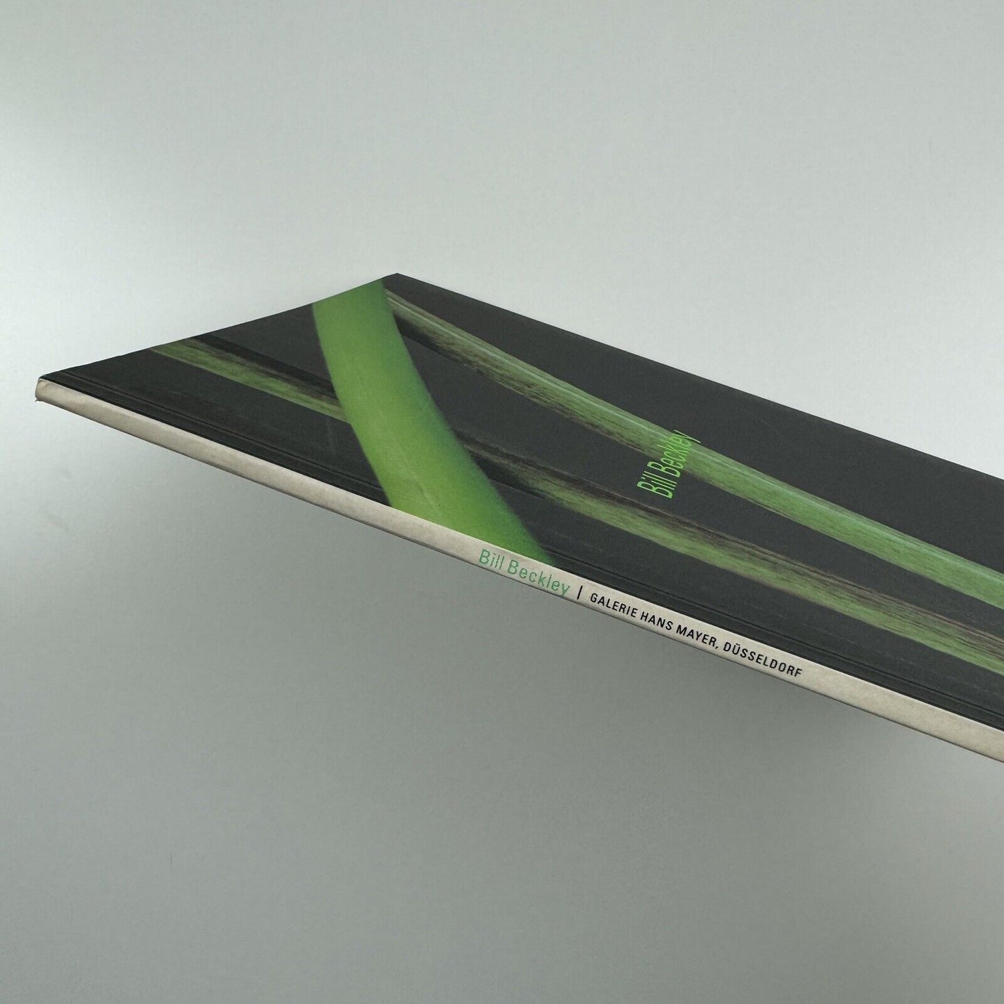 Bill Beckley | Galerie Hans Meyer exhibition catalogue, 2003