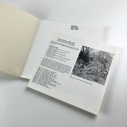 British Painting 1952-1977 Royal Academy of Arts | catalogue design by Gordon House