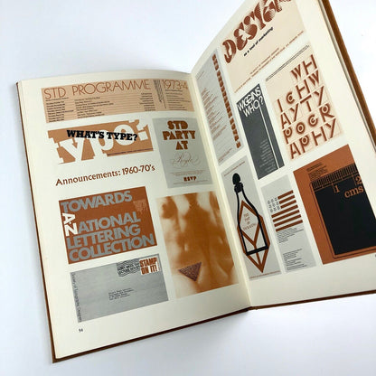 Fit To Be Styled a Typographer by James Moran | Eva Svensson / Westerham, 1978