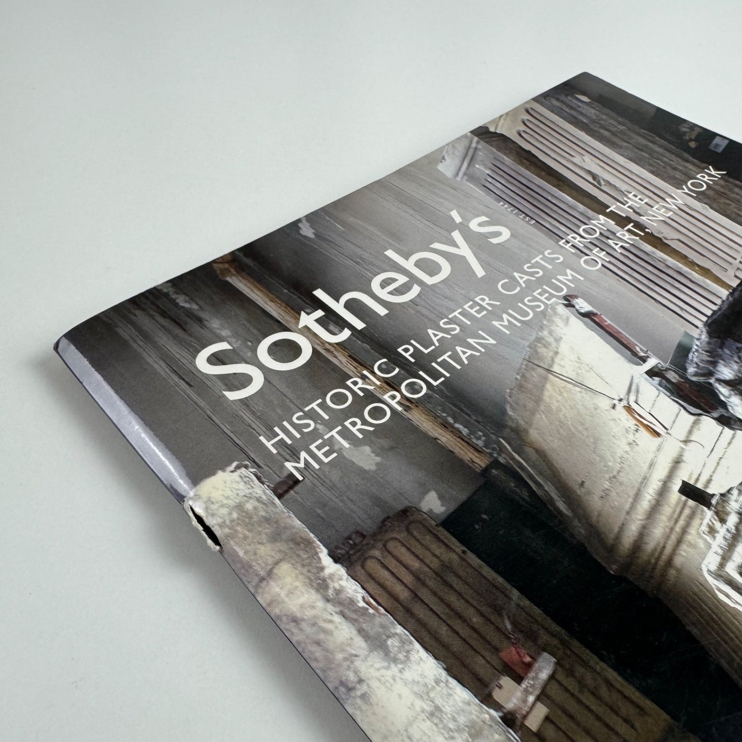 Historic plaster casts from the Metropolitan Museum of Art, New York Sotheby's, 28 February 2006