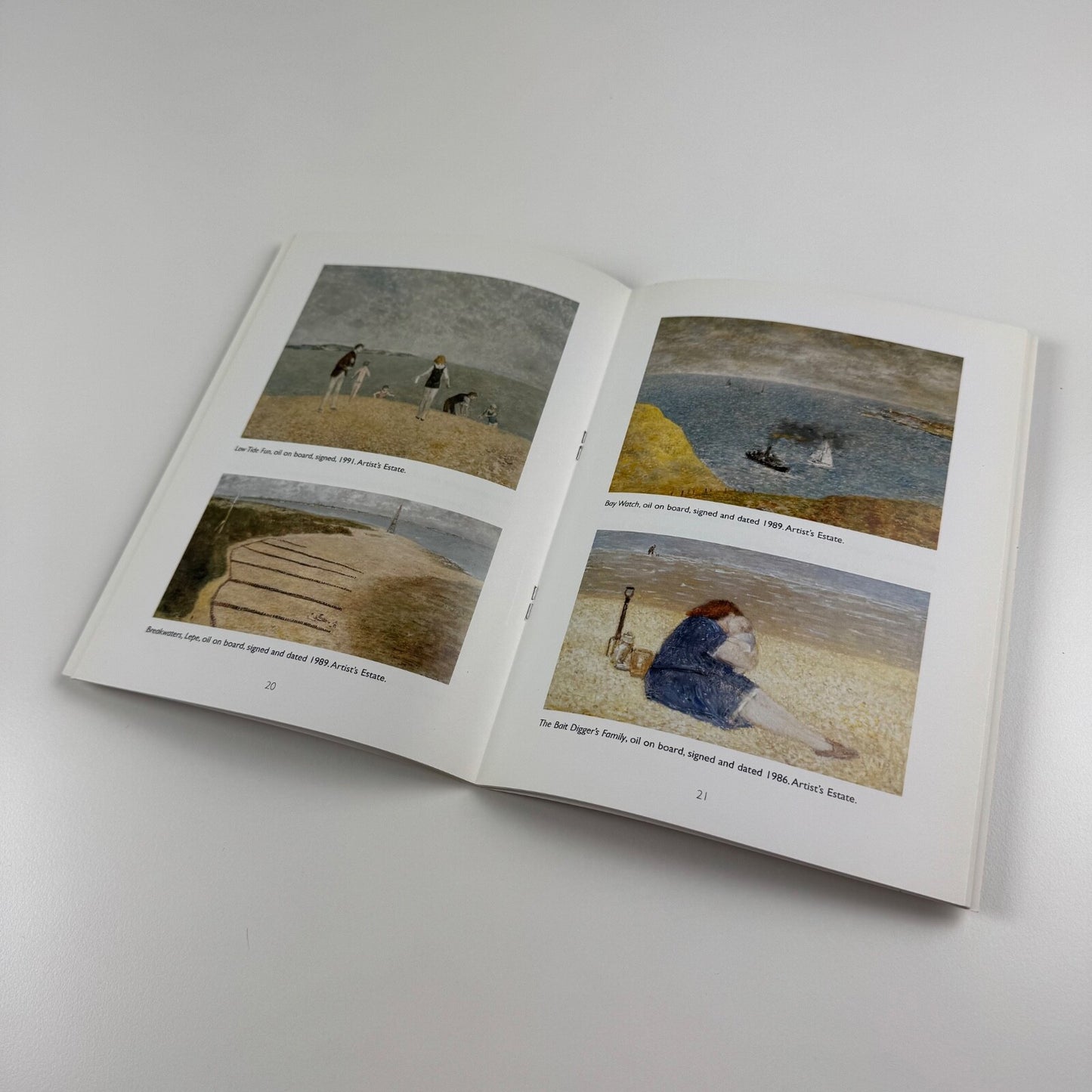 Sea-change Paintings by Richard Eurich in War and Peace | St Barbe Museum & Art Gallery, Lymington, 2004