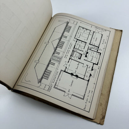 House plans by G.A. Pilborough, Architect & Surveyor | Thornton Heath, undated