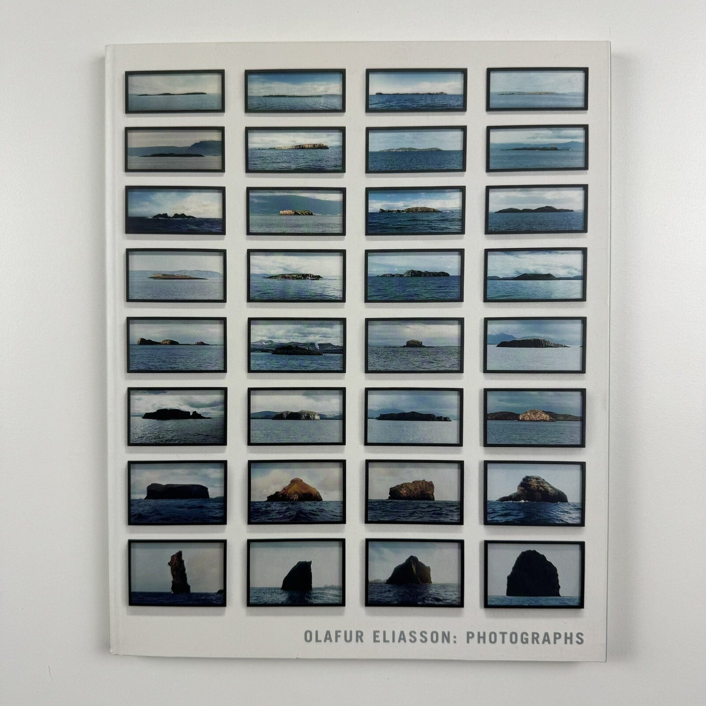 Olafur Eliasson: Photographs by Matthew Drutt | The Menil Collection catalogue, 2004