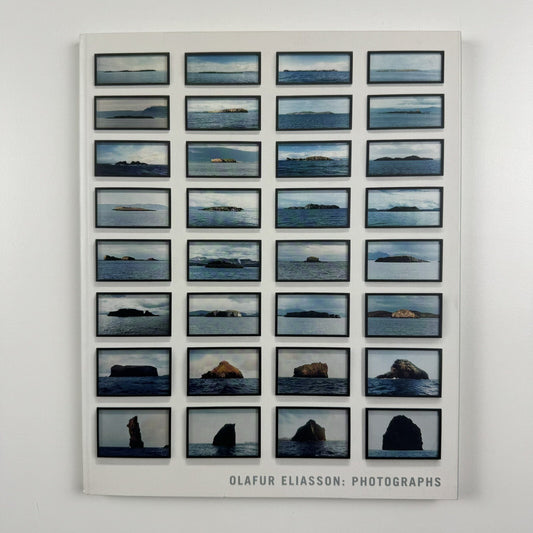 Olafur Eliasson: Photographs by Matthew Drutt | The Menil Collection catalogue, 2004