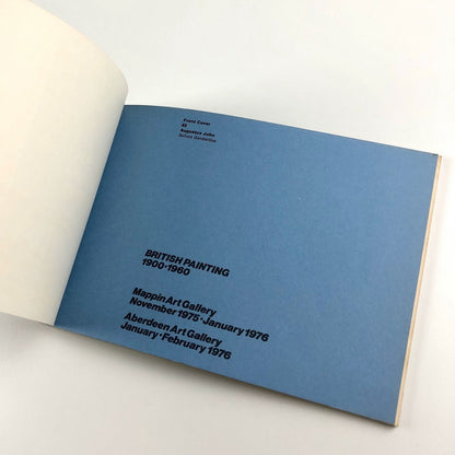 British Painting 1900–1960 | Sheffield City Art Galleries catalogue, 1976