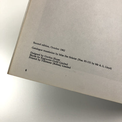 Kokoschka | The Arts Council exhibition catalogue | Tate Gallery 1962