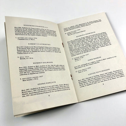 Contemporary British Sculpture | Arts Council, 1957