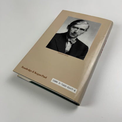 Herbert Read. Formlessness and Form. An introduction to his aesthetics by David Thistlewood | Routledge & Kegan Paul, 1984