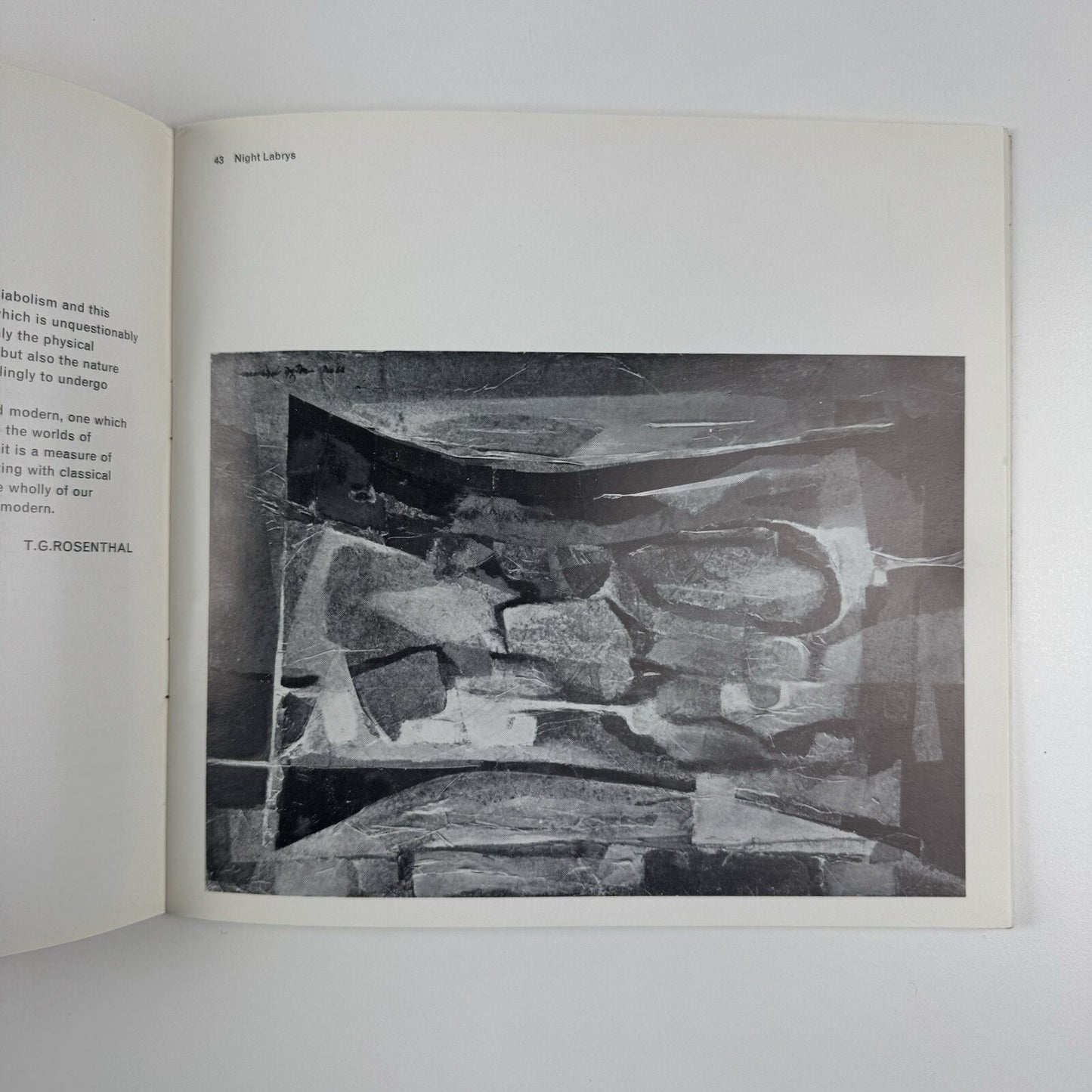 Michael Ayrton – bronzes, painting, collages and drawings 1962-1964 | Grosvenor Gallery, 1964