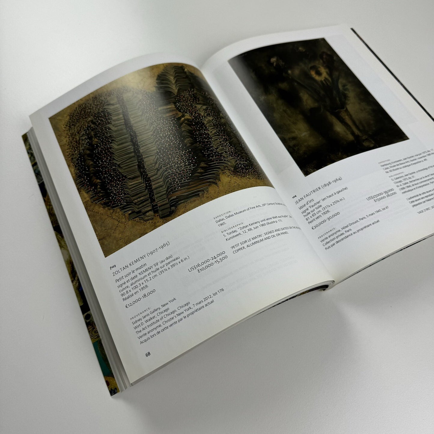 Art Contemporain | Christie's Paris 5 June 2013 sale reference 3576