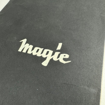 Tentoonstelling Magie | stad Antwerpen Stedelijk feestzaal 1957