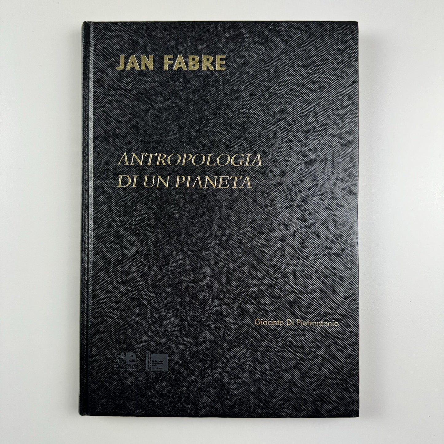 Antropologia di un planeta Jan Fabre by Giacinto Di Pieterantonio 2007 | Signed