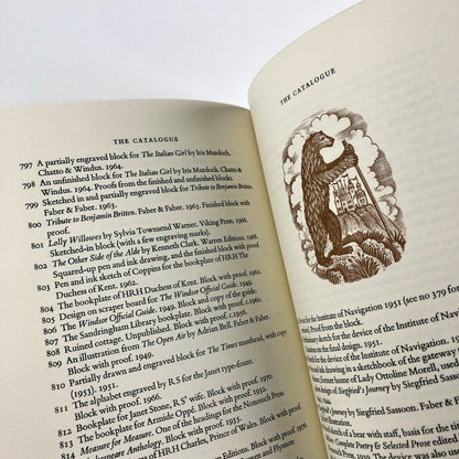 Reynolds Stone 1909–1979 | Victoria and Albert Museum exhibition catalogue, 1982
