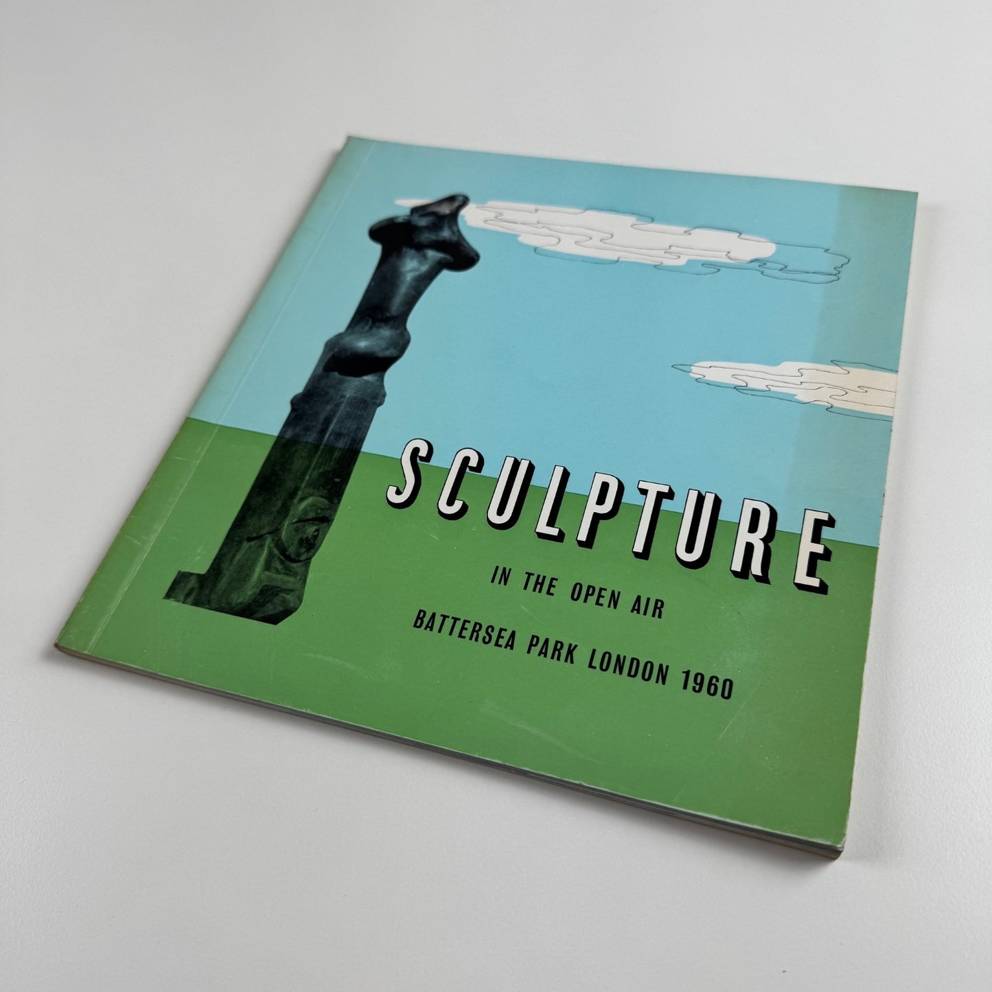Sculpture in the open-air Battersea Park | London County Council 1960