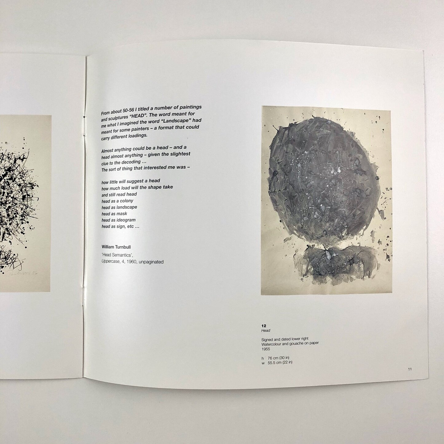 William Turnbull: Heads and Figures 1953-56 | James Hyman Fine Art, 2004