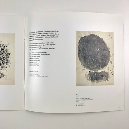 William Turnbull: Heads and Figures 1953-56 | James Hyman Fine Art, 2004