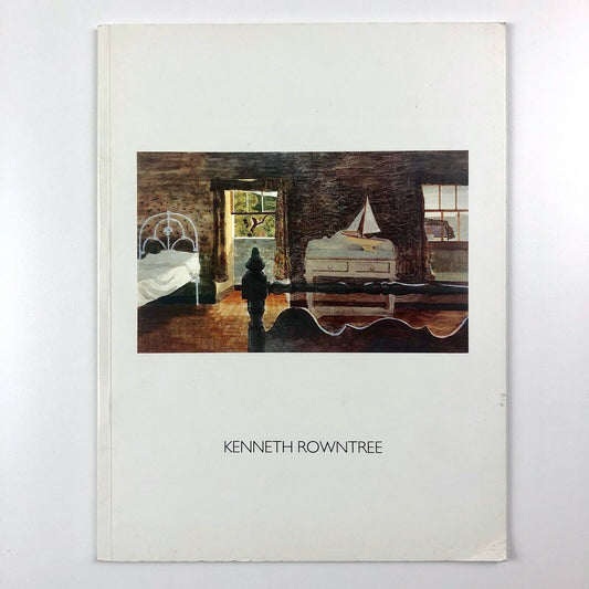 Kenneth Rowntree | 1992 exhibition catalogue | Oriel 31, 1992