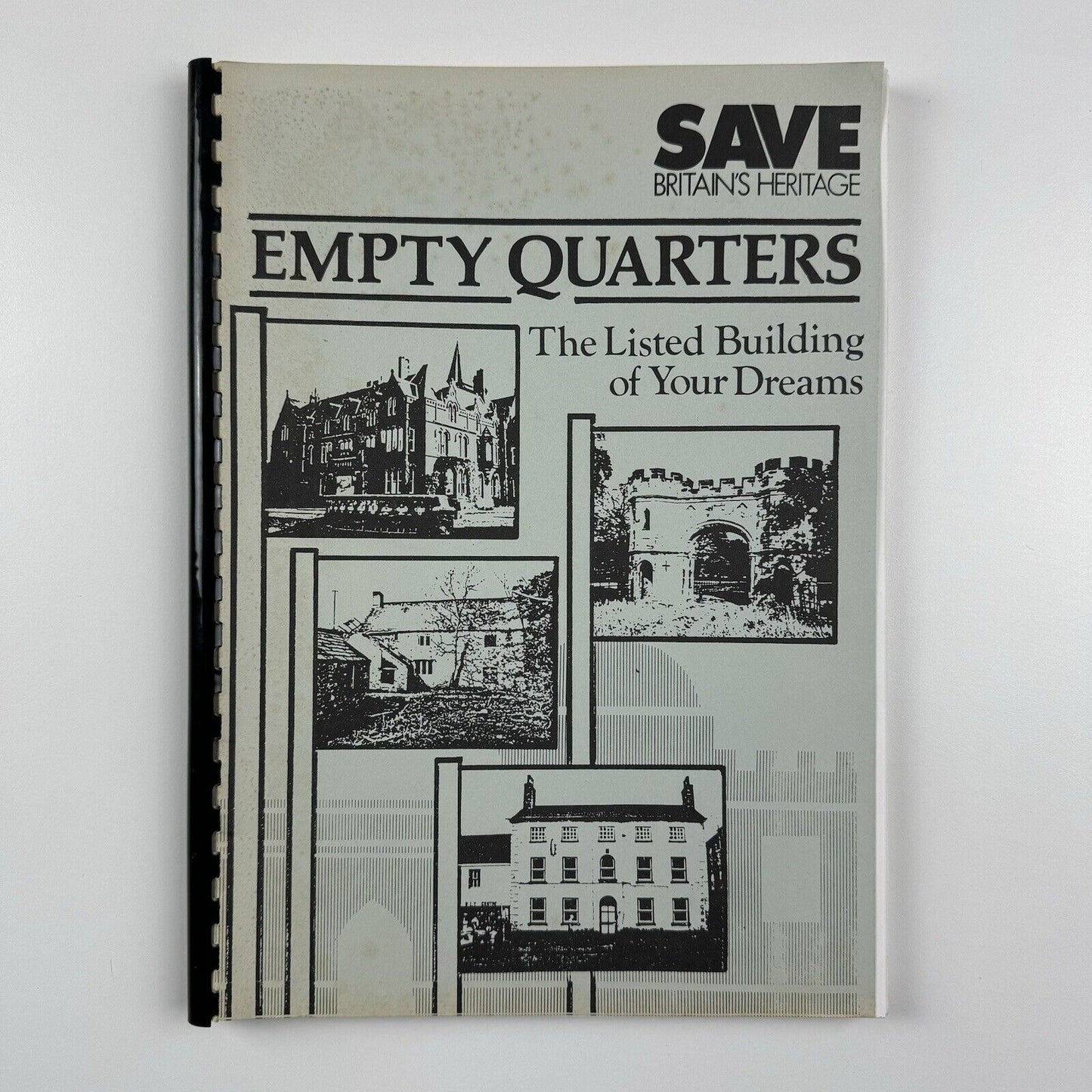 Save Britain's Heritage Empty Quarters | The Listed Building of Your Dreams 1989