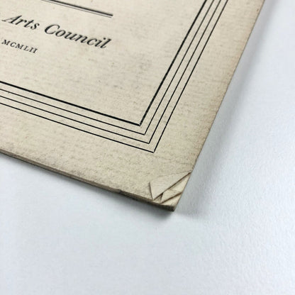 Young Painters of the L’École de Paris | Arts Council exhibition catalogue, 1952