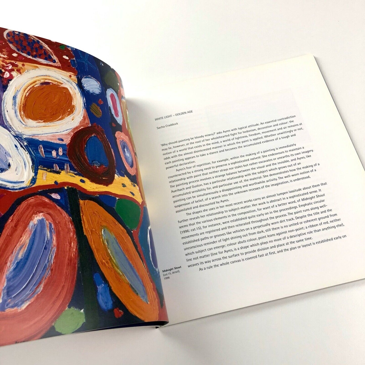 Gillian Ayres | Royal Academy of Arts 1997