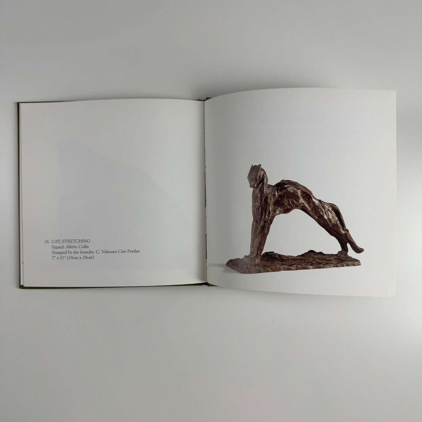 A Collection of Sculpture by Albéric Collin | Sladmore Gallery, 1999
