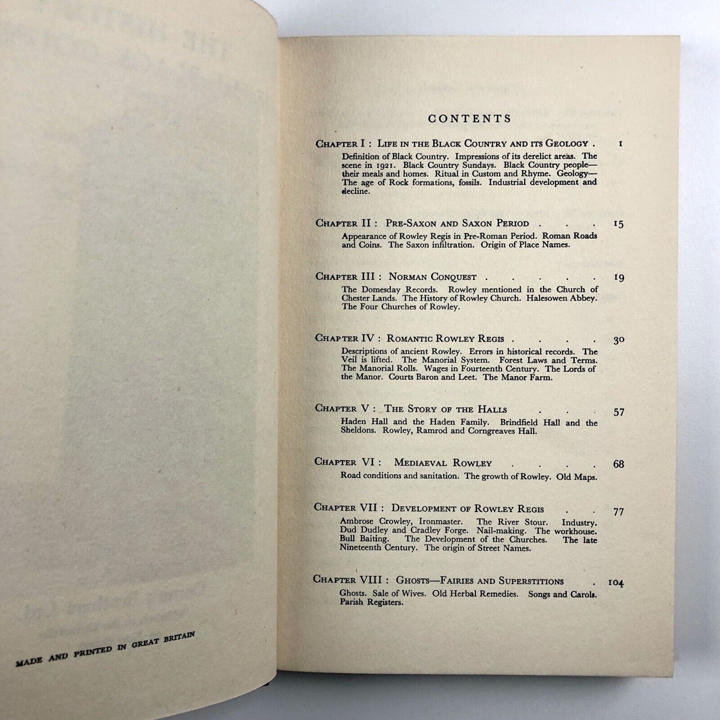 The History of the Black Country by J. Wilson-Jones | Cornish Brothers, undated