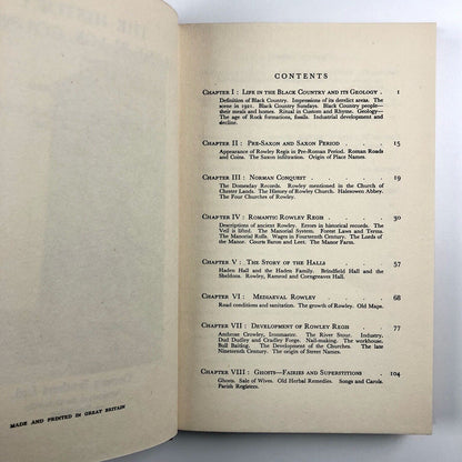 The History of the Black Country by J. Wilson-Jones | Cornish Brothers, undated