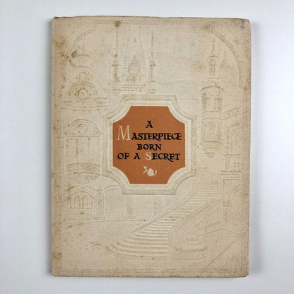 A Masterpiece Born of a Benedictine Monk's Secret | Tolmer, Fécamp undated