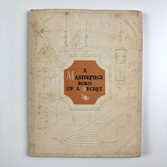 A Masterpiece Born of a Benedictine Monk's Secret | Tolmer, Fécamp undated