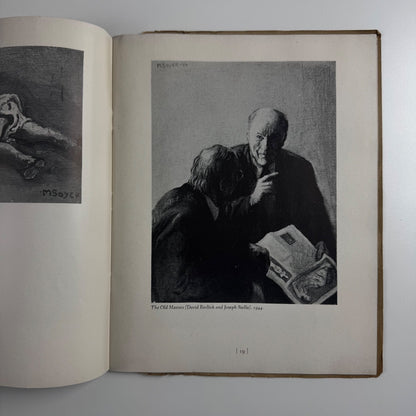 Moses Soyer by Bernard Smith | ACA Gallery Publication, 1944