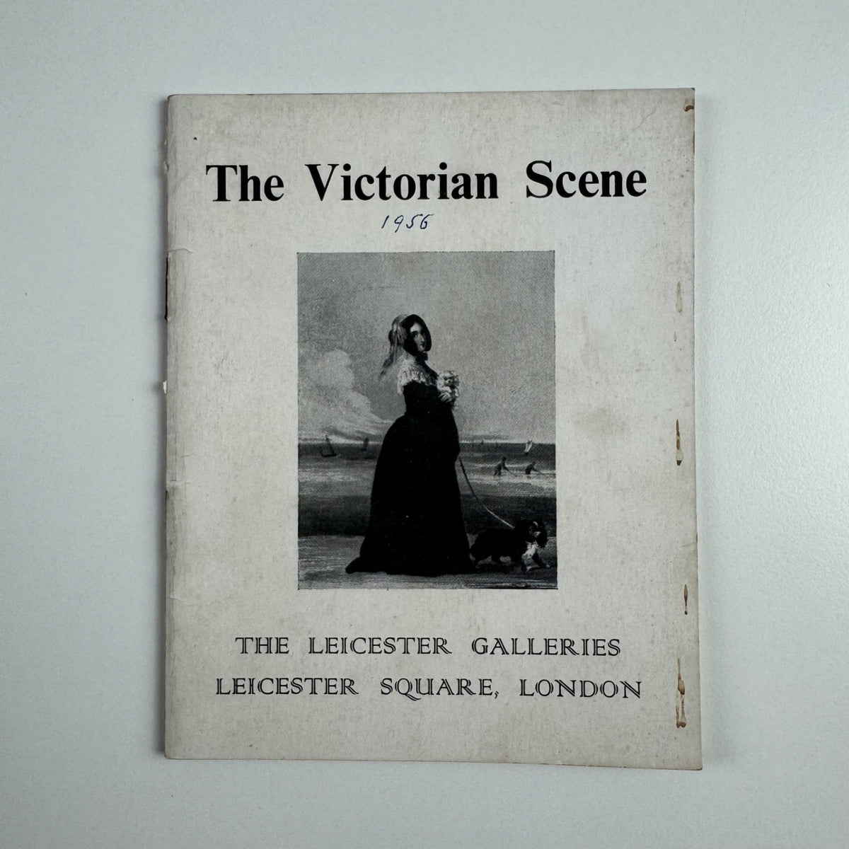 Paintings, drawings and lithographs The Victorian Scene | Leicester Galleries 1962