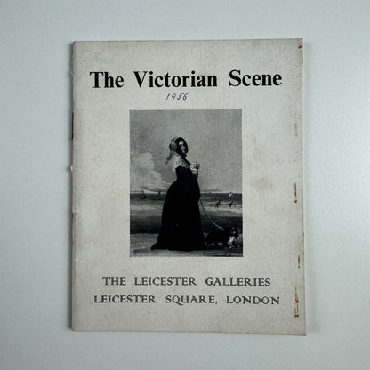 Paintings, drawings and lithographs The Victorian Scene | Leicester Galleries 1962