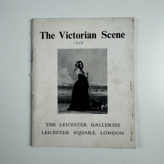 Paintings, drawings and lithographs The Victorian Scene | Leicester Galleries 1962