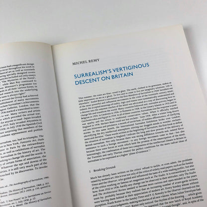 Surrealism in Britain in the Thirties | Leeds City Art Galleries catalogue booklet, 1986