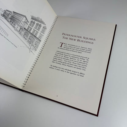 Paternoster Square the masterplan. Terry Farrell & Company undated c.1990