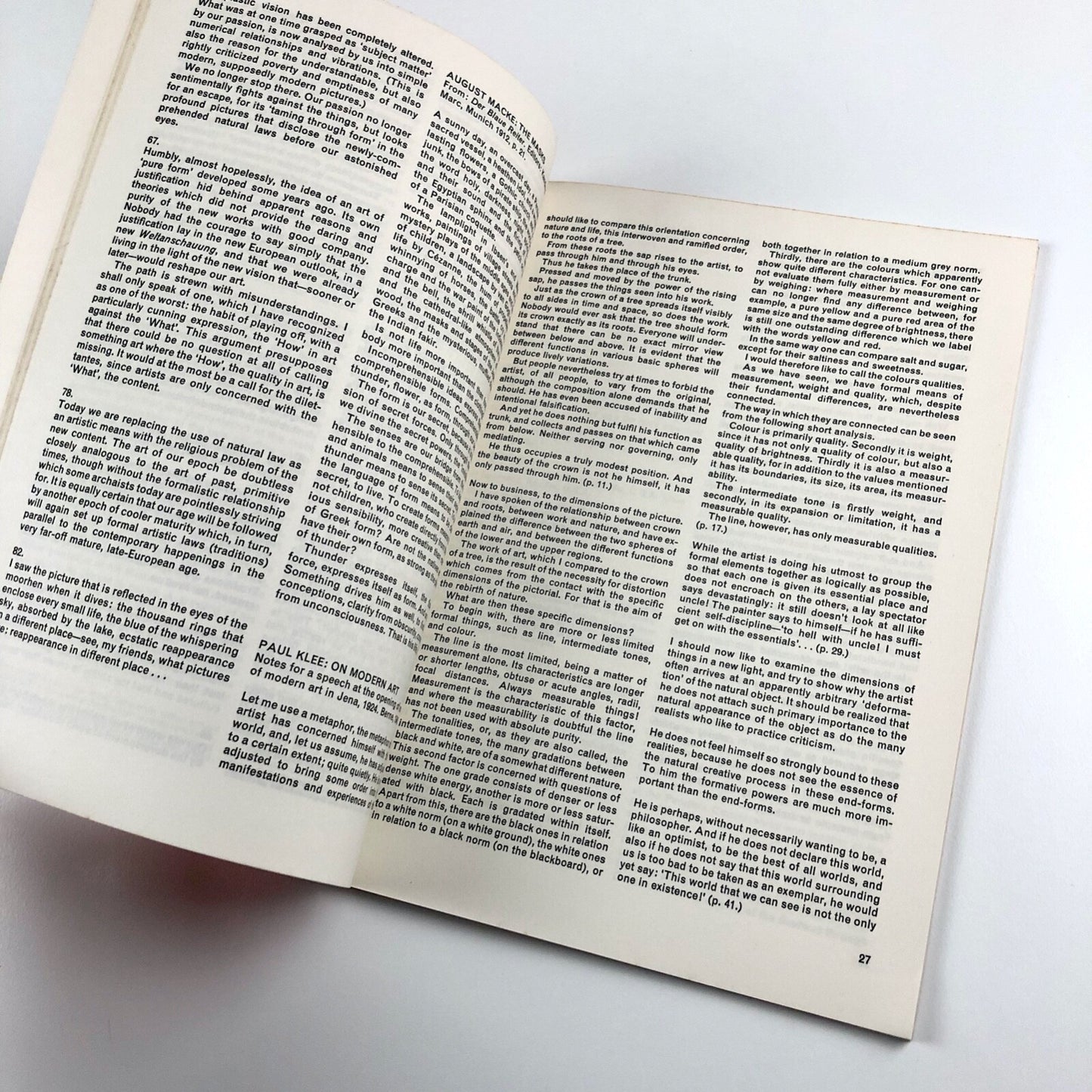 The Blue Rider Group | Der Blue Reiter | Arts Council catalogue, 1960