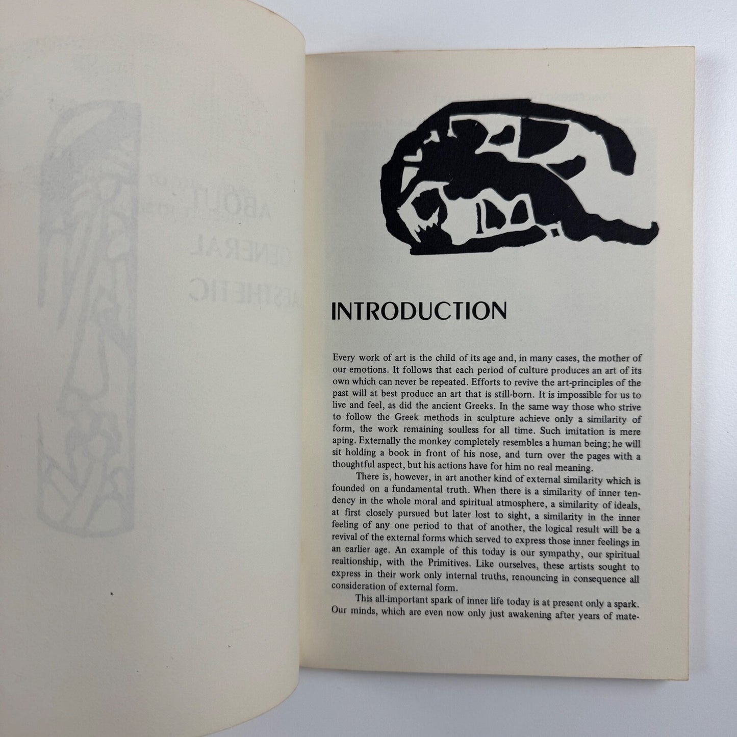 Wassily Kandinsky. Concerning the spiritual in art. Translated by M.T.H. Sadler | Dover, 1977