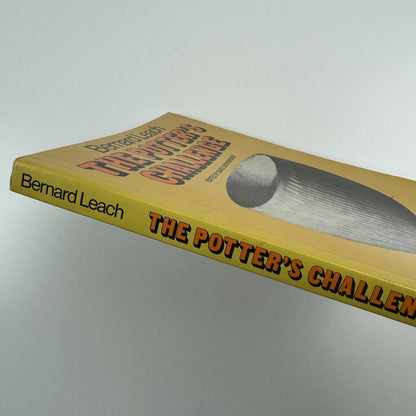 Bernard Leach. The Potter’s Challenge edited by David Outerbridge | Souvenir Press, 1986