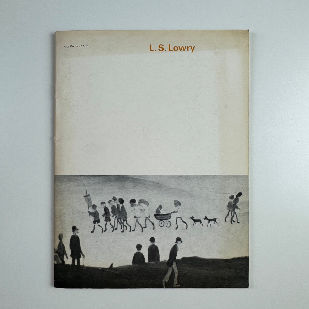 L.S. Lowry retrospective exhibition | Arts Council 1966/67 + private view invite