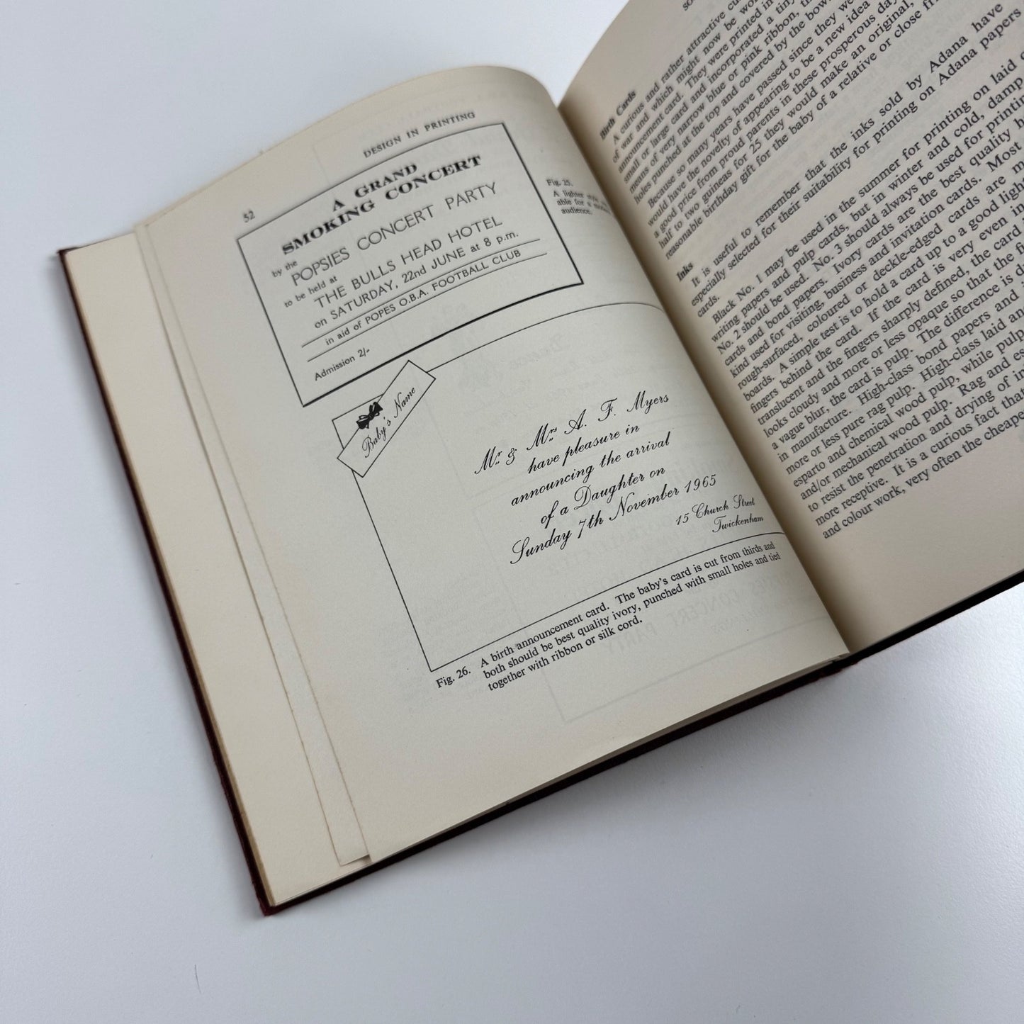 Beginners Guide to Design in Printing by Leslie G. Luker | Adana Printing Machines Ltd,  second ed 1965