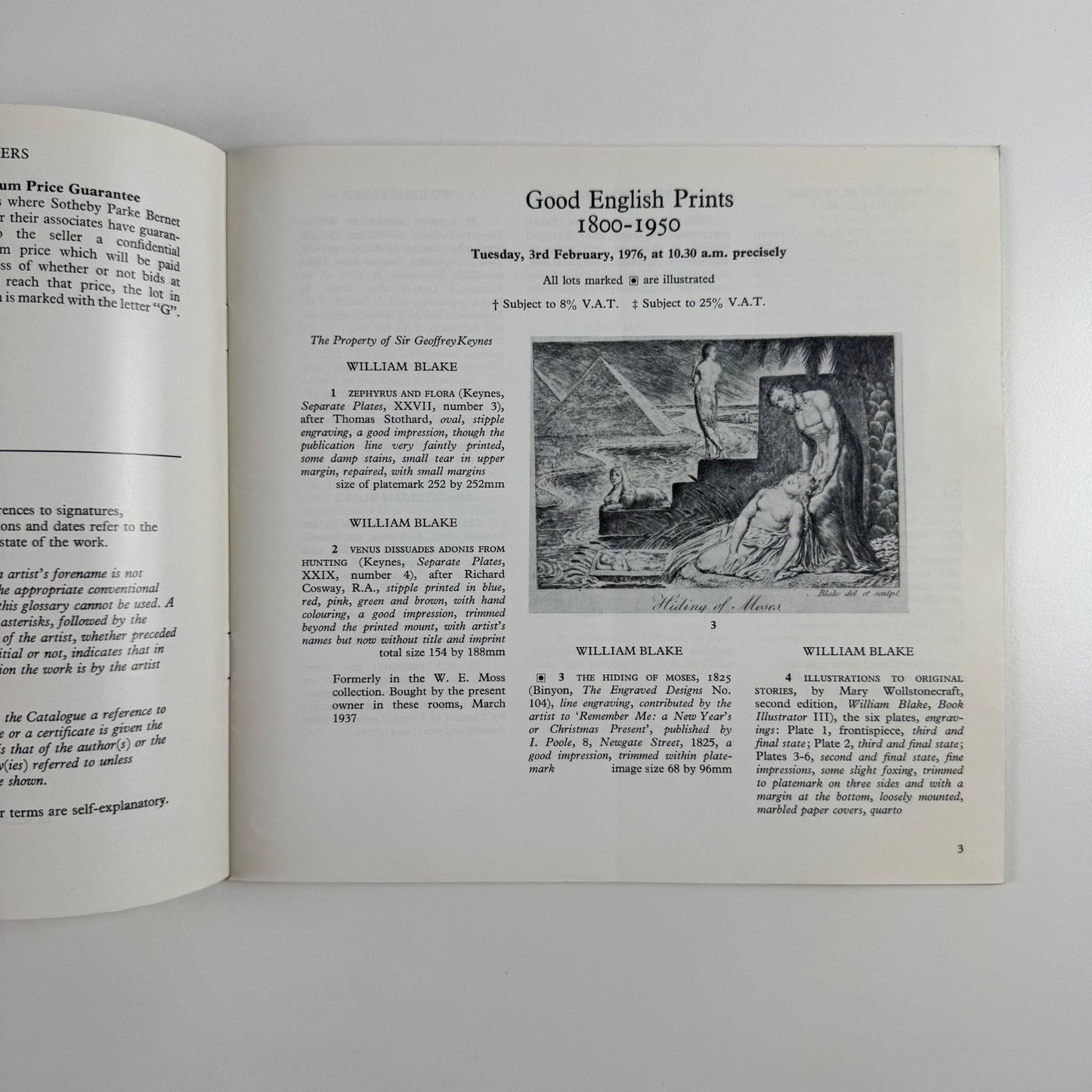 Good English Prints 1800-1950 | Sotheby's Belgravia 3 February 1976