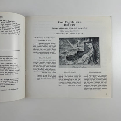 Good English Prints 1800-1950 | Sotheby's Belgravia 3 February 1976