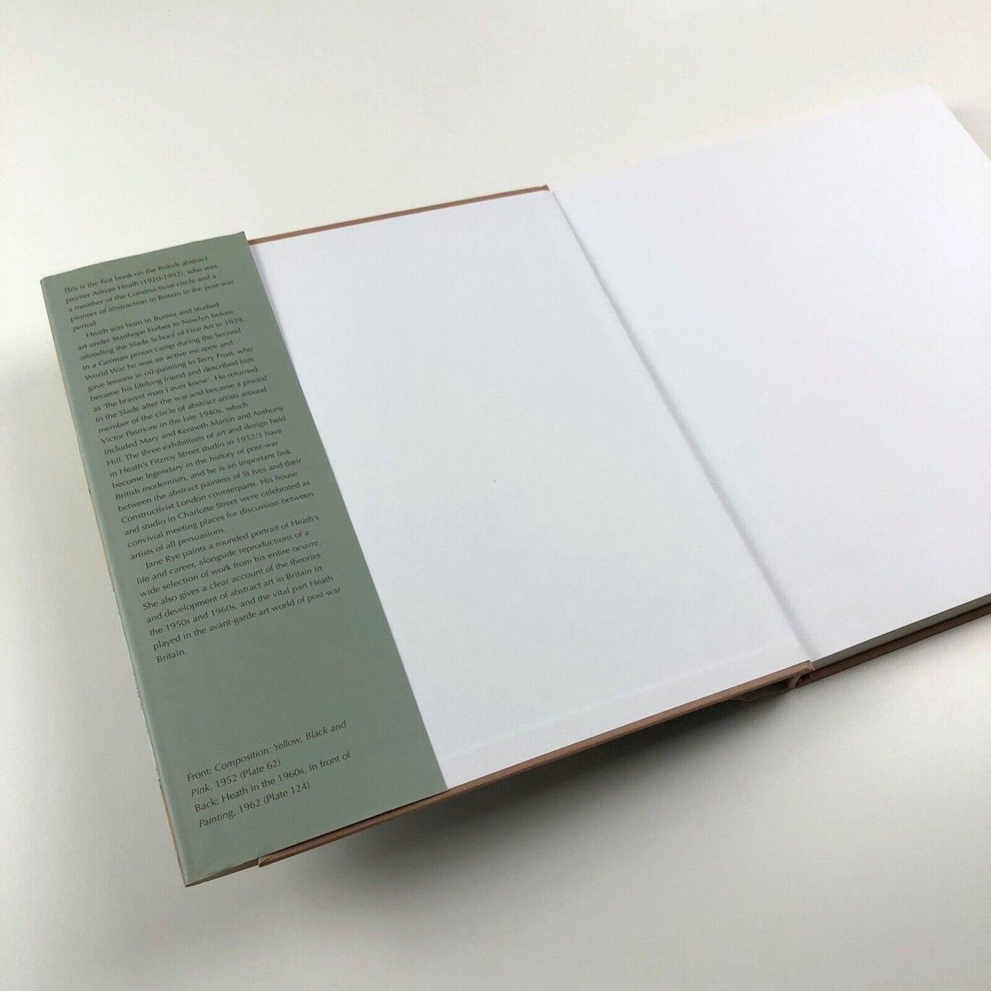 Adrian Heath by Jane Rye | Lund Humphries 2012