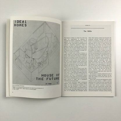 The Way We Live Now: Designs for Interiors 1950 to the Present Day by Margaret Timmers | V&A 1978/9