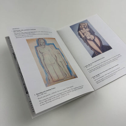 Arnold Auerbach 1898-1978. A Centenary Tribute to a Sculptor’s Graphic Art text by Elizabeth Harvey-Lee | The London Original Print Fair and The Royal Academy, 1998