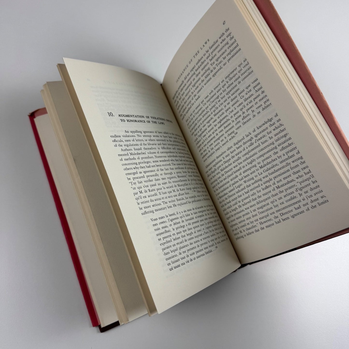 Problems and Policies of Malesherbes as Director de la Librairie in France by Edward P. Shaw | State University of New York, 1966