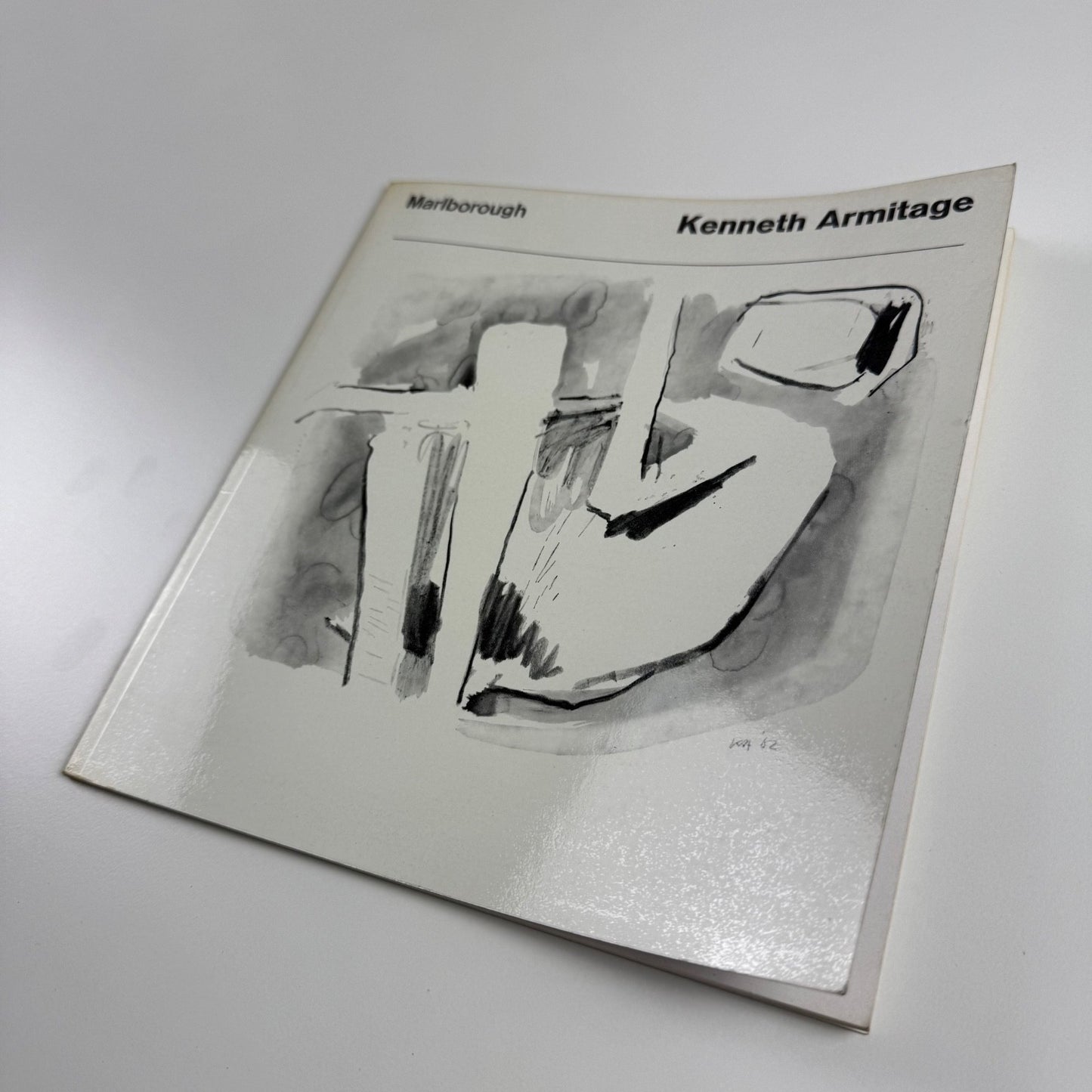 Kenneth Armitage | Marlborough Fine Art May 1965 cat.no. 99 design Gordon House