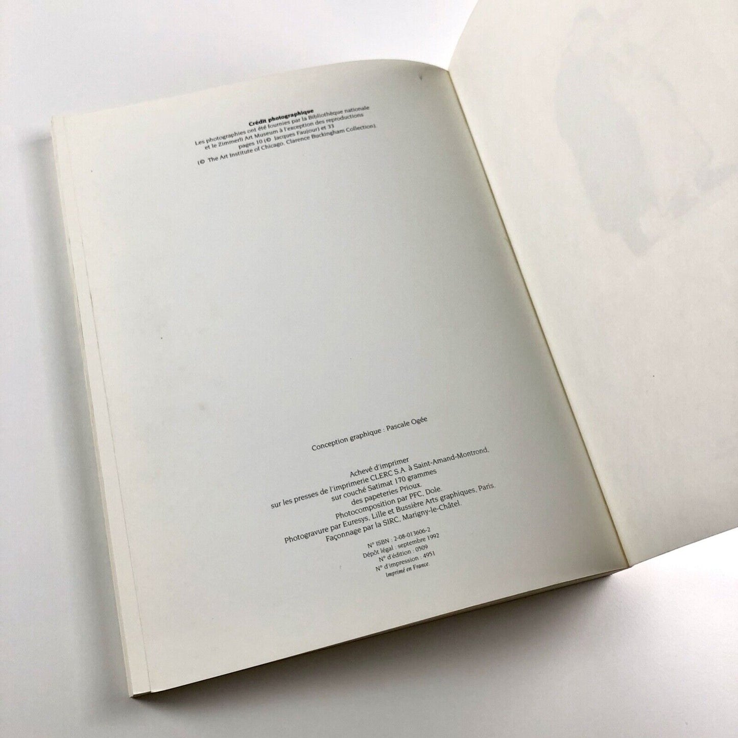 De Pissaro à Picasso Zimmerli Art Museum Flammarion 1992
